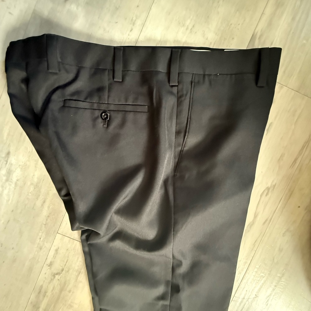 Classic Black Dress Pants